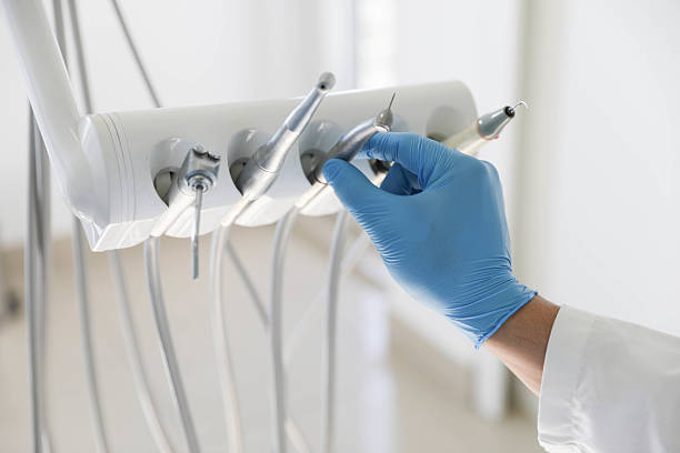 Professional Invisalign Clear Aligners technician working in Mystic, CT